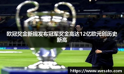 欧冠奖金新规发布冠军奖金高达12亿欧元创历史新高